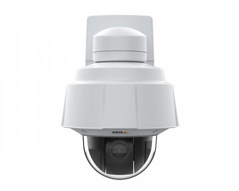 AXIS 02147-301 - Top performance UHD 4K PTZ camera, 20x optical zoom, outdoor-ready, IP66, IK10 and NEMA 4x-rated