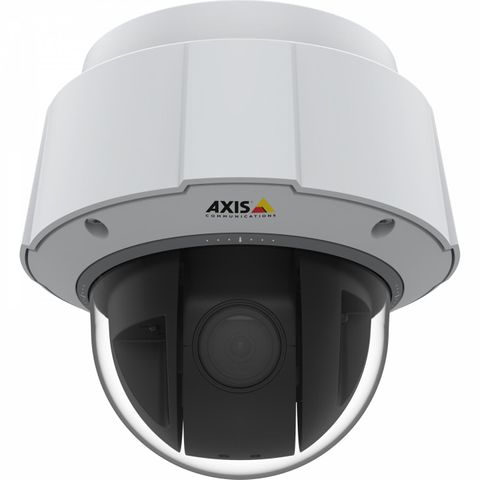 AXIS 01973-301 - Top performance PTZ camera with HDTV 720p @50fps, 30x optical zoom, outdoor-ready, IP66, IK10 and NEMA 4x-rated