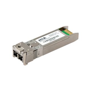 AXIS 02631-001 - AXIS TD8902 SFP+ Module LC.SR.X is an enhanced small form-factor pluggable (SFP+) transceiver that supplies network
devices, such as a switches or routers, with a fiber optic network connection.