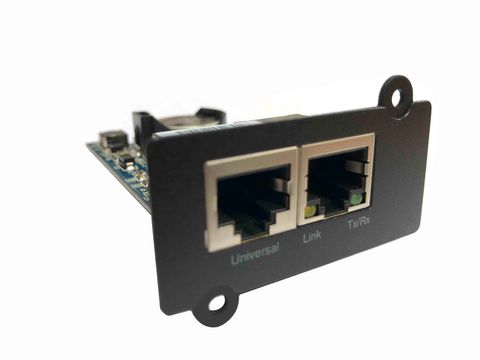 ION F15R SNMP/Web Adaptor for the F15 1RU Rack Mount UPS.