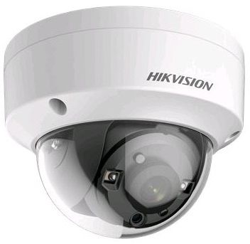 HIKVISION TVI DOME, 5MP, 30M IR, 2.8MM (57H8T)