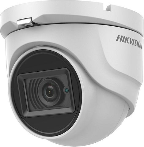 HIKVISION TVI TURRET MINI, 5MP, 30M IR, 2.8MM (76H8T)