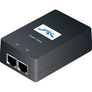 UBIQUITI Poe-24-24W Poe Injector, 24Vdc, 24Watt