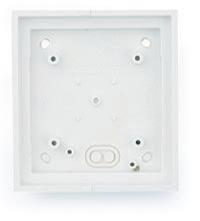 MOBOTIX Single On-Wall-Housing, White