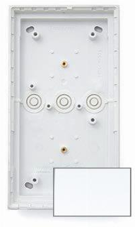 MOBOTIX Double On-Wall-Housing, White