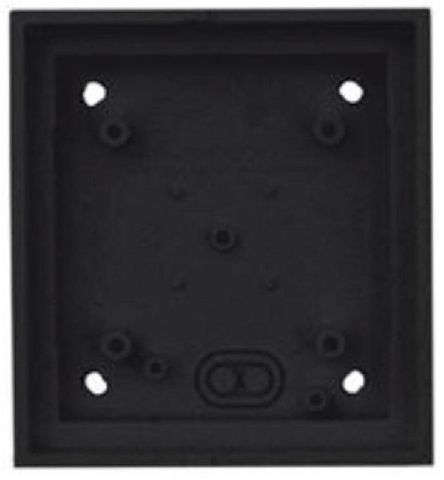 MOBOTIX Single On-Wall-Housing, Black