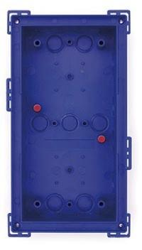 MOBOTIX Double In-Wall-Housing