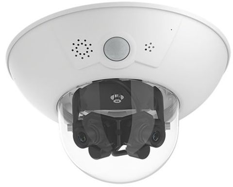 MOBOTIX D16B Complete Cam 6MP, 2x B041 (Day & Night)