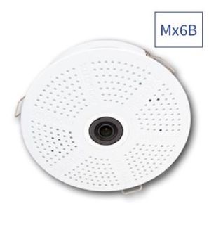 MOBOTIX c26B Complete Cam 6MP, B036, Day, Audio Package