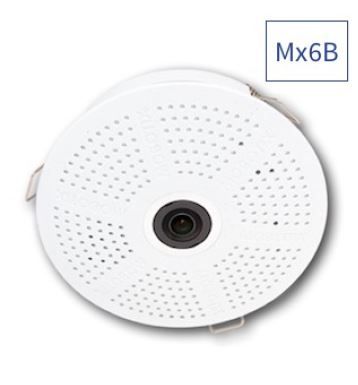 MOBOTIX c26B Complete Cam 6MP, B036, Day, Audio Package