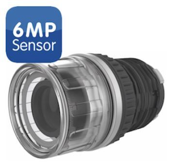 MOBOTIX Sensor Module 6MP, B500 (Night LPF), Black