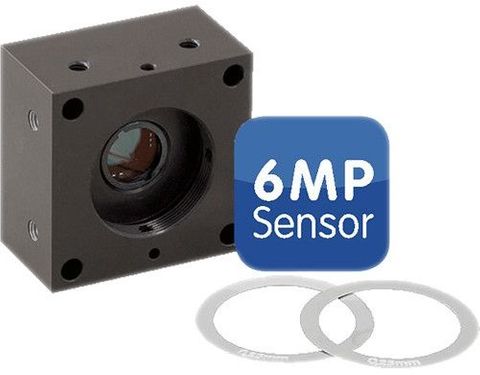 MOBOTIX BlockFlexMount 6MP, For CS Mount Lens (Night LPF)