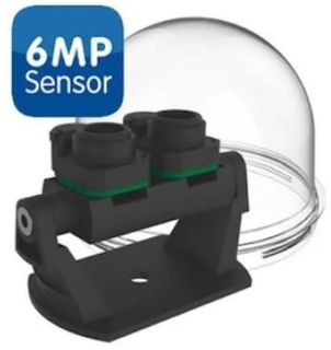MOBOTIX Sensor Bridge FIX For D16/D15, 2x 6MP (Day & Night)