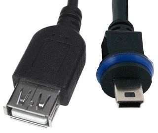 MOBOTIX USB Device Cable For D/S/V1x, 0.5 m