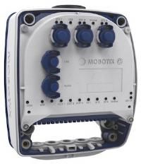 MOBOTIX MxSplitProtect Installation Box, IP66