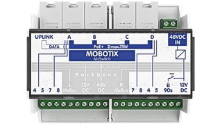 MOBOTIX MxSwitch For DIN Rail Mounting