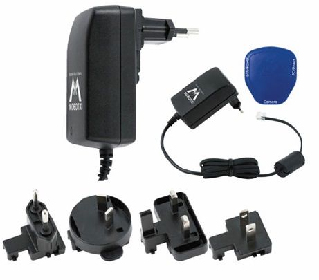 MOBOTIX PoE Power Adapter Set, INT