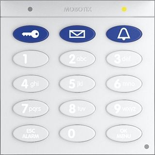 MOBOTIX Keypad With RFID Technology For T26, White