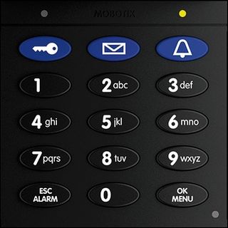MOBOTIX Keypad With RFID Technology For T26, Black