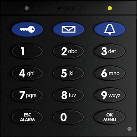 MOBOTIX Keypad With RFID Technology For T26, Black
