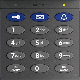 MOBOTIX Keypad With RFID Technology For T26, Dark Gray