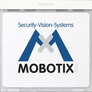 MOBOTIX Info Module With LEDs, Silver