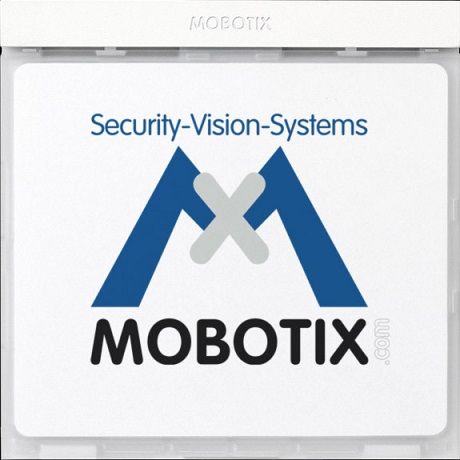 MOBOTIX Info Module With LEDs, Silver