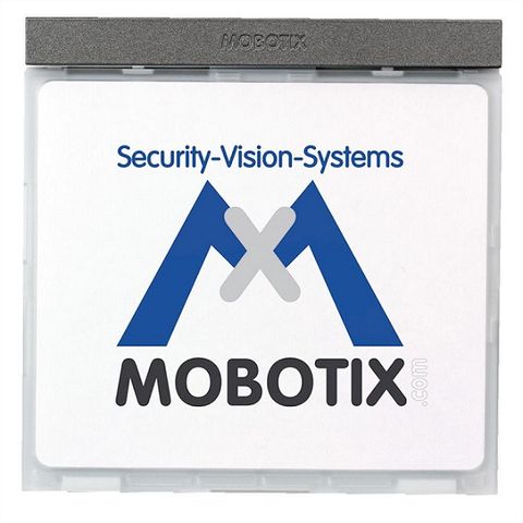 MOBOTIX Info Module With LEDs, Dark Gray