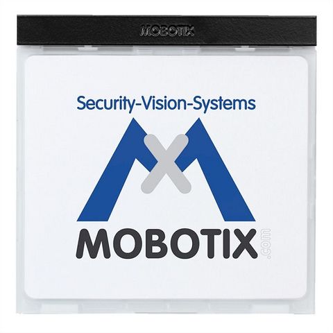 MOBOTIX Info Module With LEDs, Black