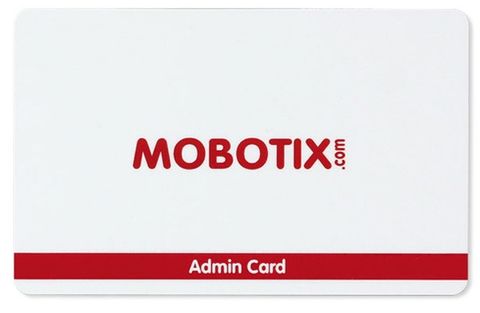MOBOTIX Admin RFID Transponder Card (Red)