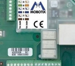 MOBOTIX Extended Terminal Board (IO Module)