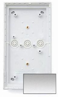 MOBOTIX Double On-Wall-Housing, Silver