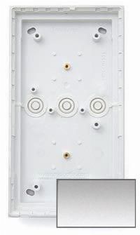 MOBOTIX Double On-Wall-Housing, Silver