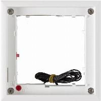 MOBOTIX FlatMount Frame, white