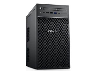 Dell 3x Internal Bay Tower Server with Intel Xeon 4-Core Processor, 8GB RAM, Single Power Supply, Single NIC, No Operating System, 1 Year Basic: Next Business Day Onsite (Comes with 1TB for OS)