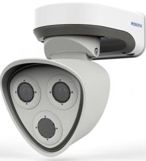 MOBOTIX M73 Body with RJ45 Connector Box (white)
