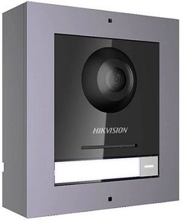 HIKVISION Intercom, GEN 2, Colour Camera Module, 1 Button, SURFACE MOUNT (KD8003)