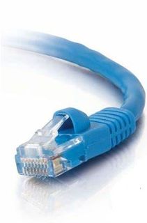 Patch Lead- CAT5, Blue- 0.5m