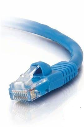 Patch Lead- CAT5, Blue- 0.5m