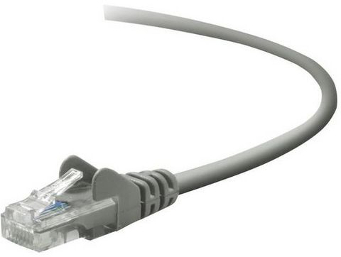 Patch Lead- CAT5, Grey- 1m