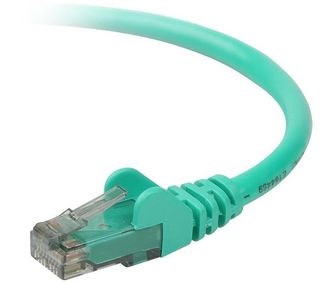 Patch Lead- CAT6, Green- 0.5m