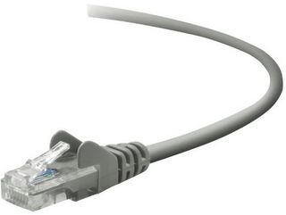 Patch Lead- CAT6, Grey- 0.5m