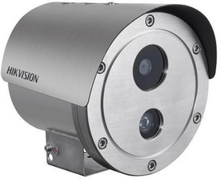 HIKVISION EXPLOSION PROOF BULLET, 2MP, IR, 4MM, STAINLESS STEEL (6222)  **SPECIAL ORDER**