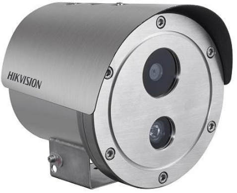 HIKVISION EXPLOSION PROOF BULLET, 2MP, IR, 4MM, STAINLESS STEEL (6222)  **SPECIAL ORDER**