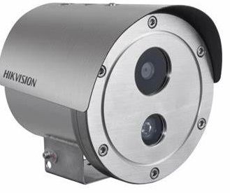 HIKVISION EXPLOSION PROOF BULLET, 4MP, IR, 4MM, STAINLESS STEEL (6242)  **SPECIAL ORDER**