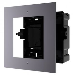 HIKVISION INTERCOM, GEN 2, ENTRY PANEL FLUSH MOUNT BOX, 1 MODULE (ACF1)