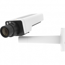 AXIS 0762-001 -  5MP resolution, day/night, fixed box camera providing Forensic WDR and Lightfinder technology for demanding light conditions