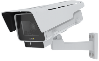AXIS 01809-001 -  Outdoor, NEMA 4X, IP66/67 and IK10-rated, 5MP resolution, day/night, fixed box camera providing providing Forensic WDR and Lightfinder technology
