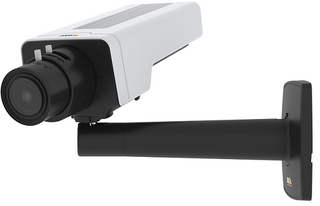 AXIS 01810-001 -  4K resolution, day/night, fixed box camera providing Forensic WDR and Lightfinder technology