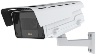AXIS 02064-001 -  Outdoor, NEMA 4X, IP66/67 and IK10-rated, light weight HDTV 1080p resolution, day/night, fixed box camera providing OptimizedIR, Forensic WDR and Lightfinder 2.0